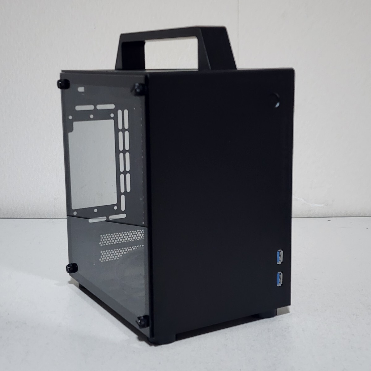 JONSBO T8 小型PCケース(Mini-ITX) ATX/SFX電源ユニット対応｜Yahoo