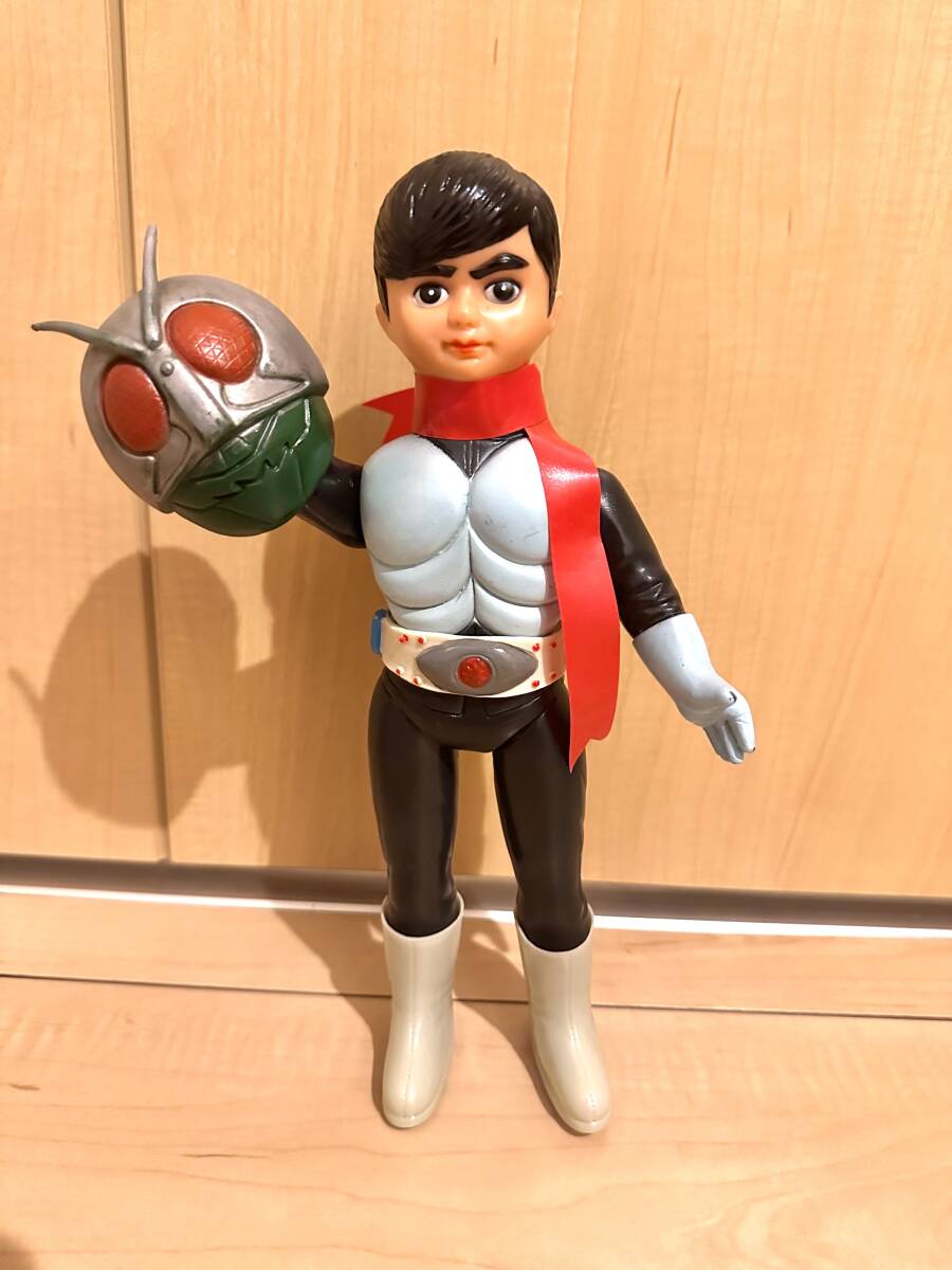 Yahoo!オークション - 当時物 旧バンダイ 仮面ライダー スタンダードサ