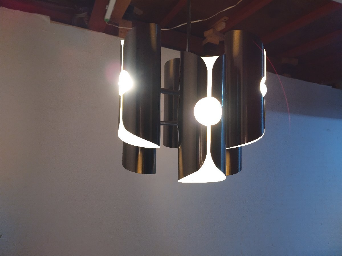 スペースエイジ シーリングライト ミッドセンチュリー ビンテージ