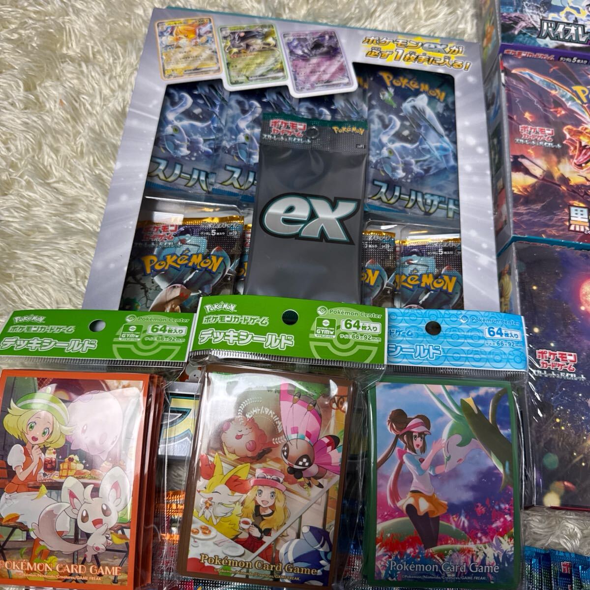 Yahoo!オークション - 【引退品】ポケモンカード 未開封BOX バラパック