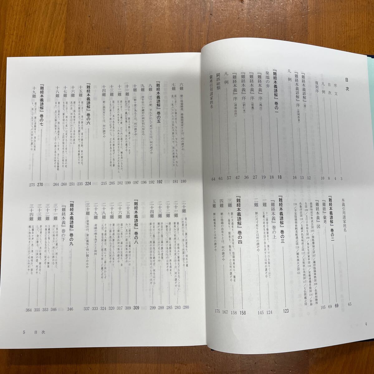 難経本義諺解』