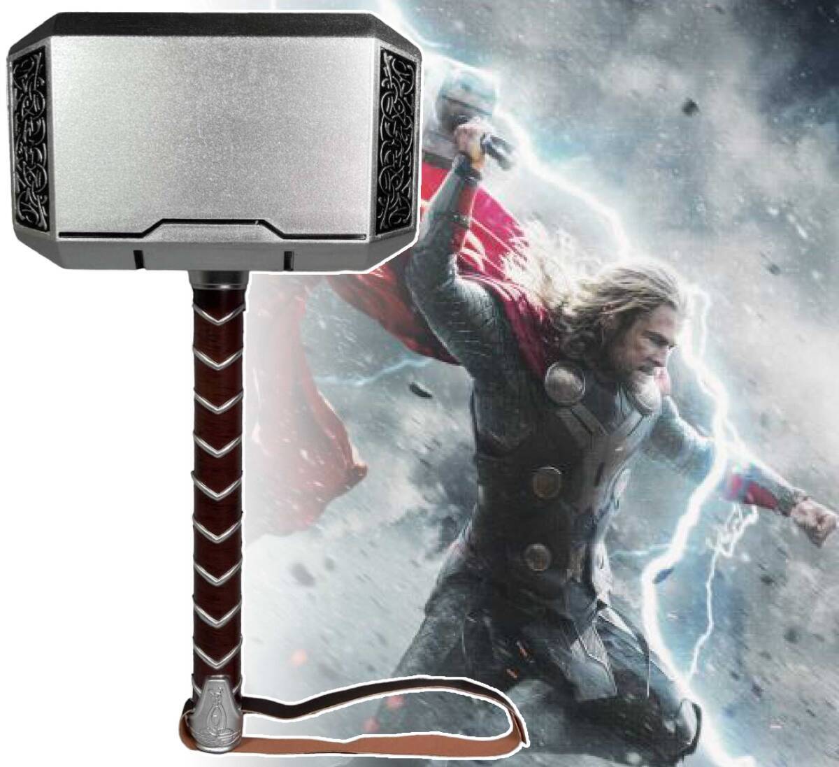 送料無料 「マイティ・ソー/アベンジャーズ ハンマー/ムジョルニア