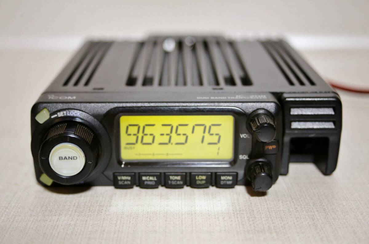 トランシーバー ICOM IC-208 D icom 208 トランシーバー ICOM IC-208 D