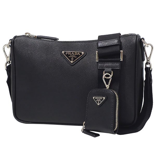 プラダ ショルダーバッグ ブラック BT1010 PRADA プラダ ショルダー