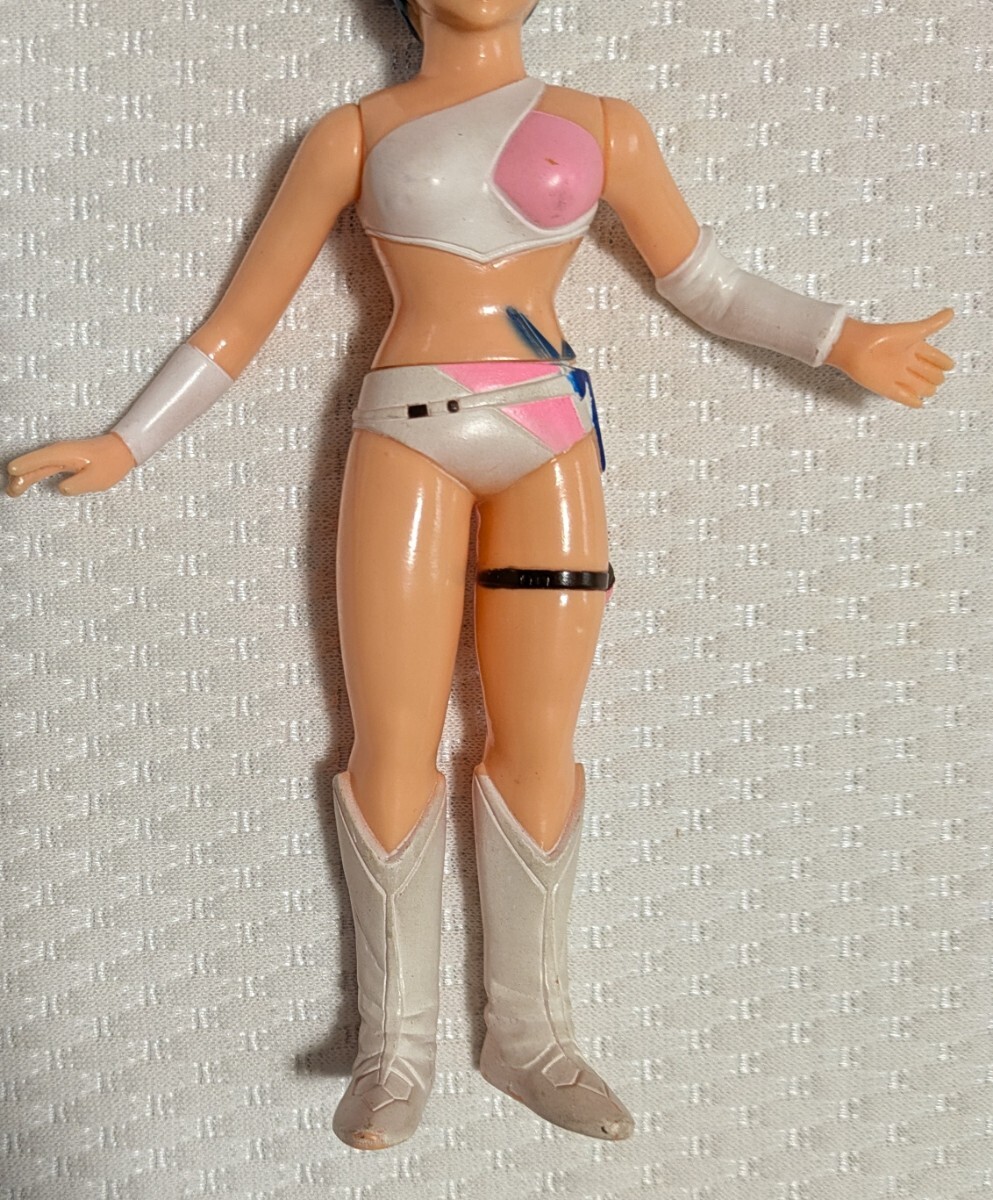 Yahoo!オークション - 夢戦士ウイングマン アオイ ソフビ 1984 当時物