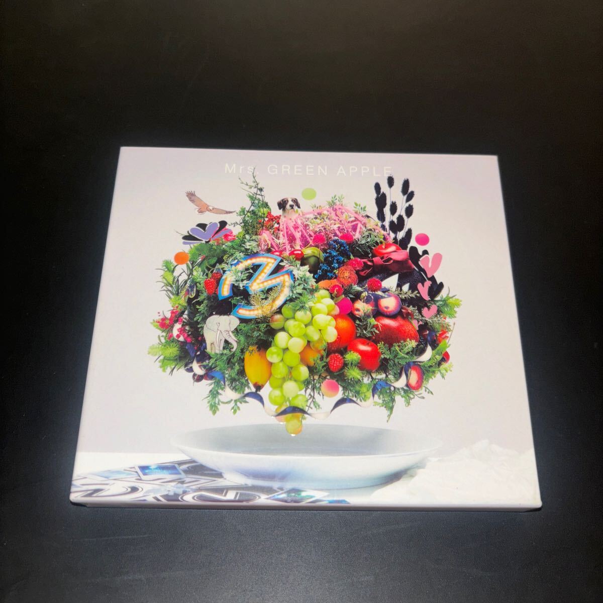 初回】Mrs GREEN APPLE 5 初回限定盤 大森元貴 若井滉斗 藤澤涼架 山中