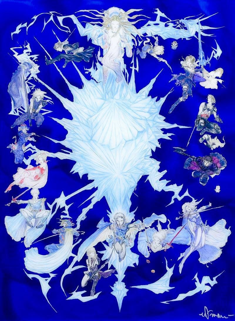 Yahoo!オークション - 【真作】【WISH】天野喜孝「HEROES METAL」ミク