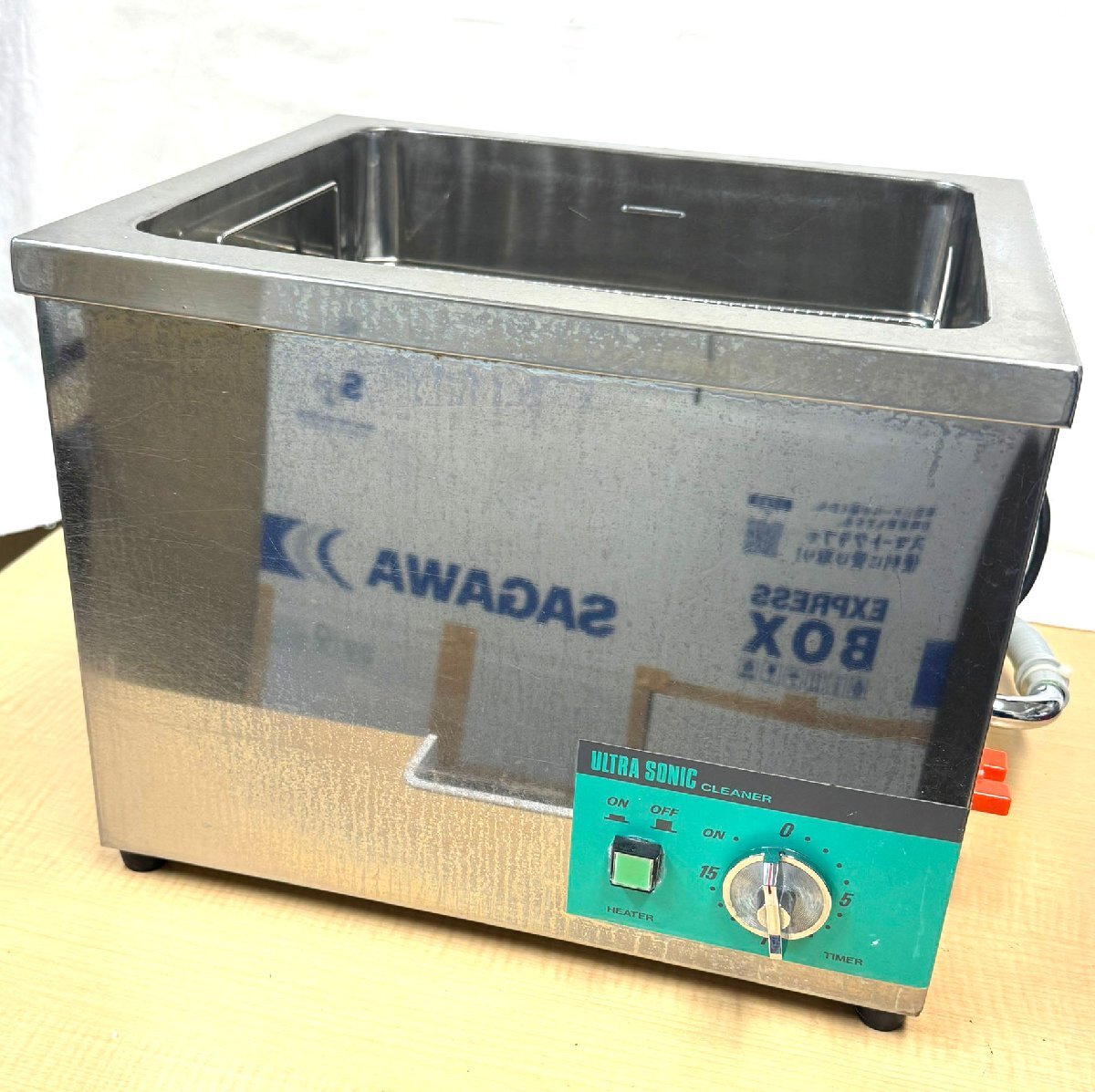 アイワ 歯科技工 アイワ 超音波洗浄機 AU-10C型 ※ジャンク 超音波洗浄