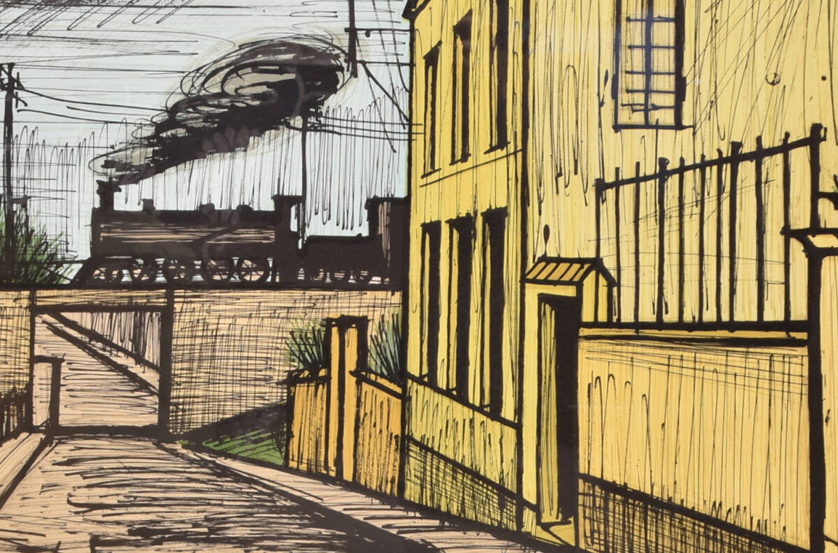 Yahoo!オークション - 【真作】ベルナール・ビュッフェ BERNARD BUFFET