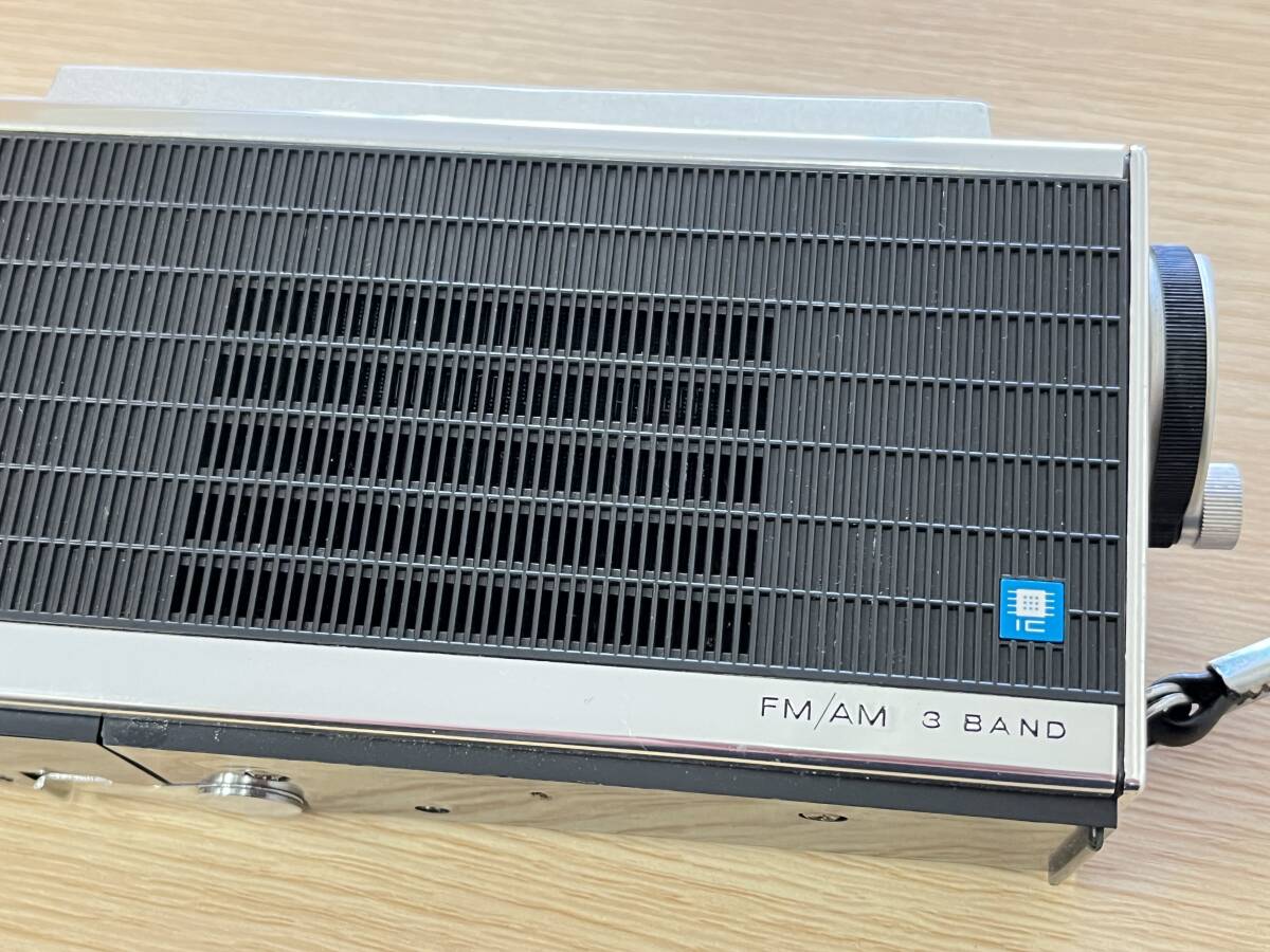 ア*き様 SONY ICF-300 3バンド トランジスターラジオ FM⁄AM⁄ SONY