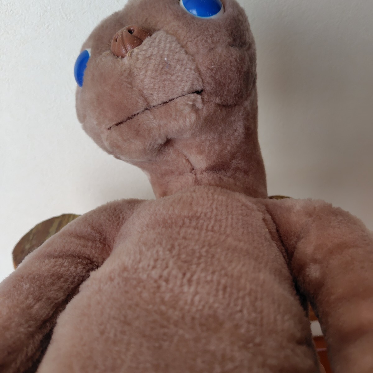ヴィンテージ 80s E T ぬいぐるみ KAMAR製 座高 38cm｜Yahoo