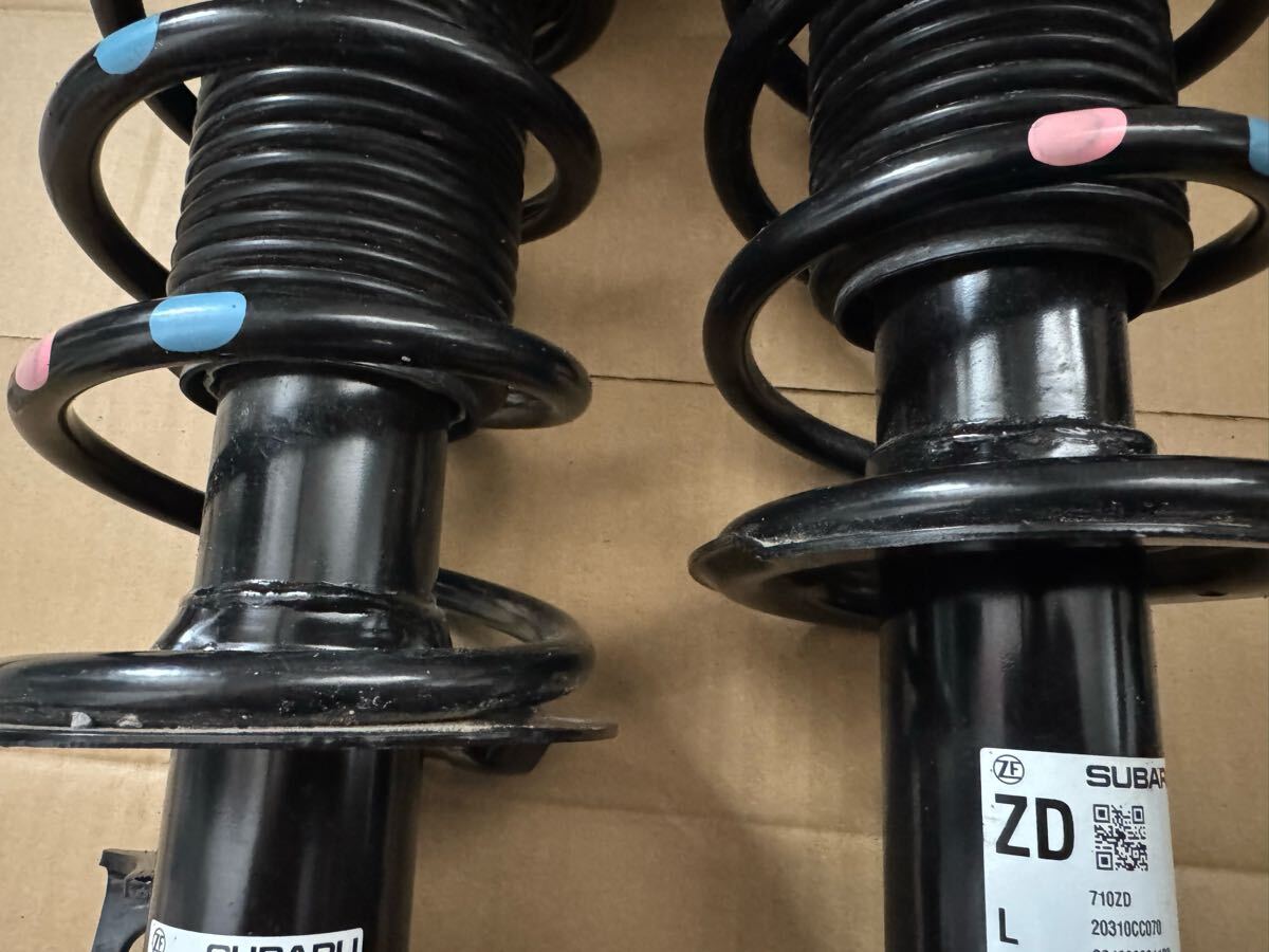 低走行 GR86 SACHS ZF アブソーバー ZFダンパー スタビリンク付 ZN8