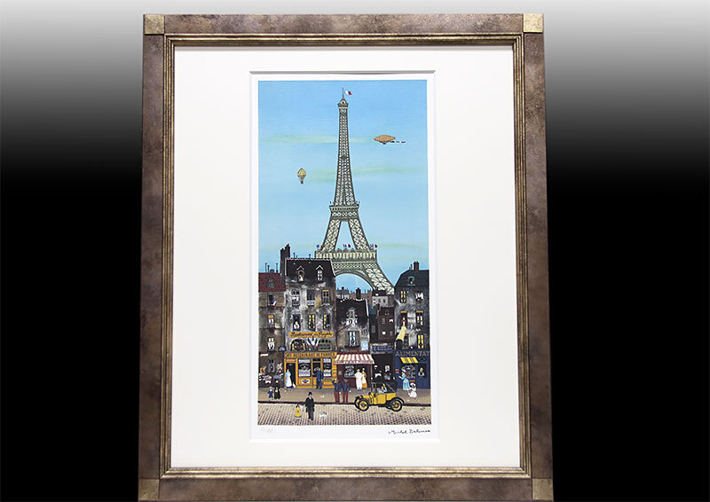 ミッシェルドラクロワ 1000ピース ジグソーパズル 穏やかなパリの