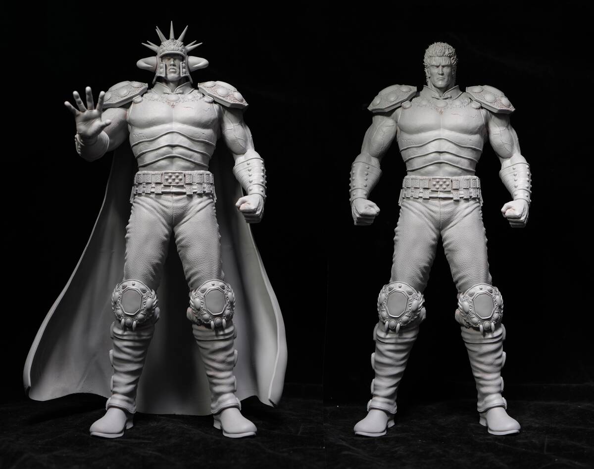 新品未使用 北斗の拳 Raoh 1/6スケール ガレージキット （未組立未塗装
