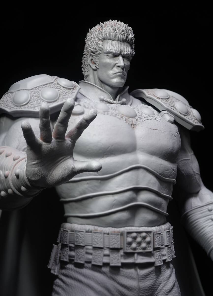 新品未使用 北斗の拳 Raoh 1/6スケール ガレージキット （未組立未塗装