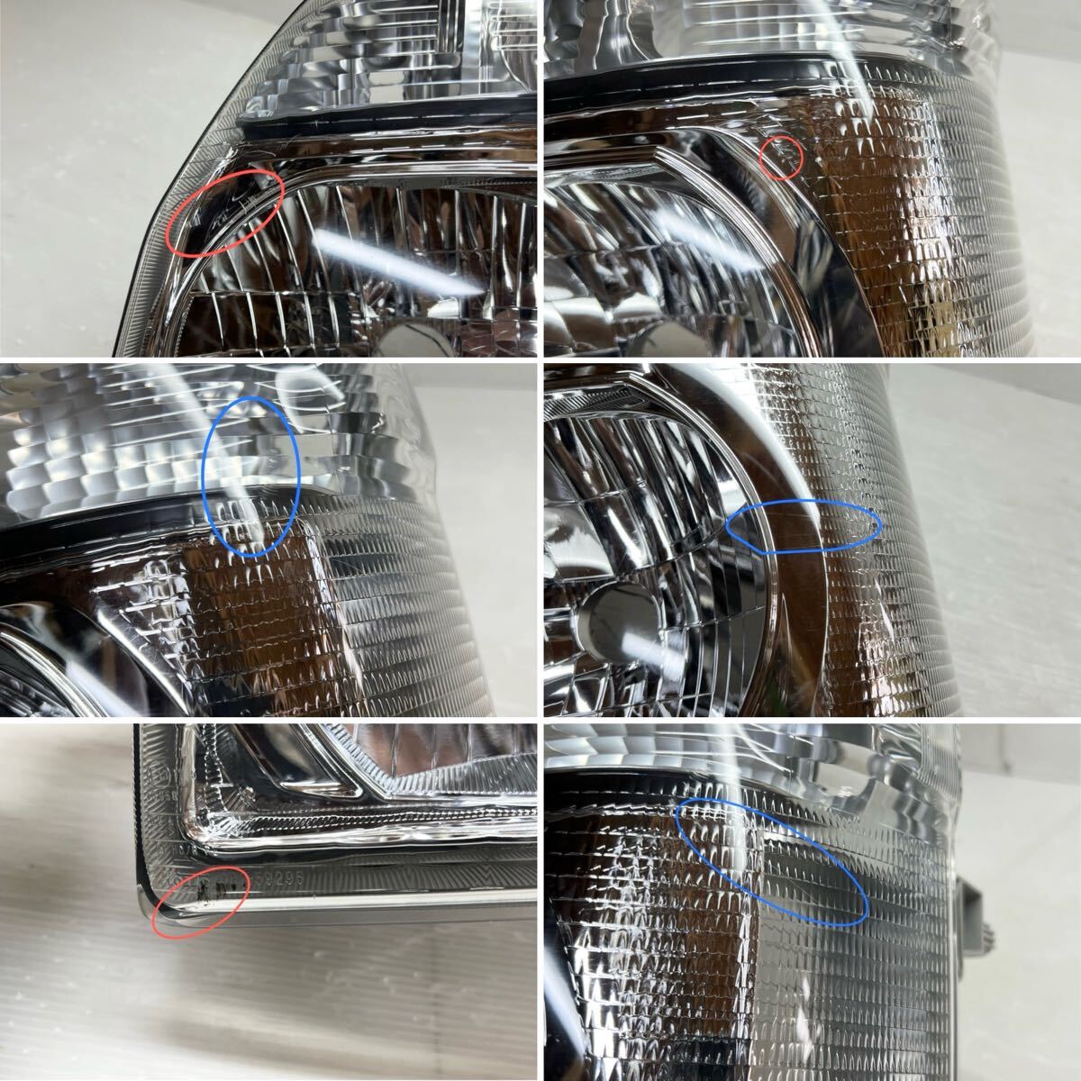 送料込 即決 キャリイ DA16T 純正 ハロゲン 左 ヘッドライト