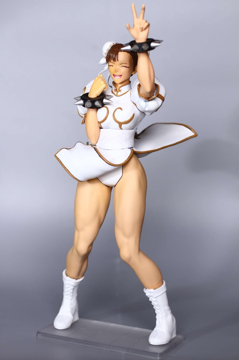 Yahoo!オークション - 完成品 改修 フルリペイント 一番くじ A賞 春麗