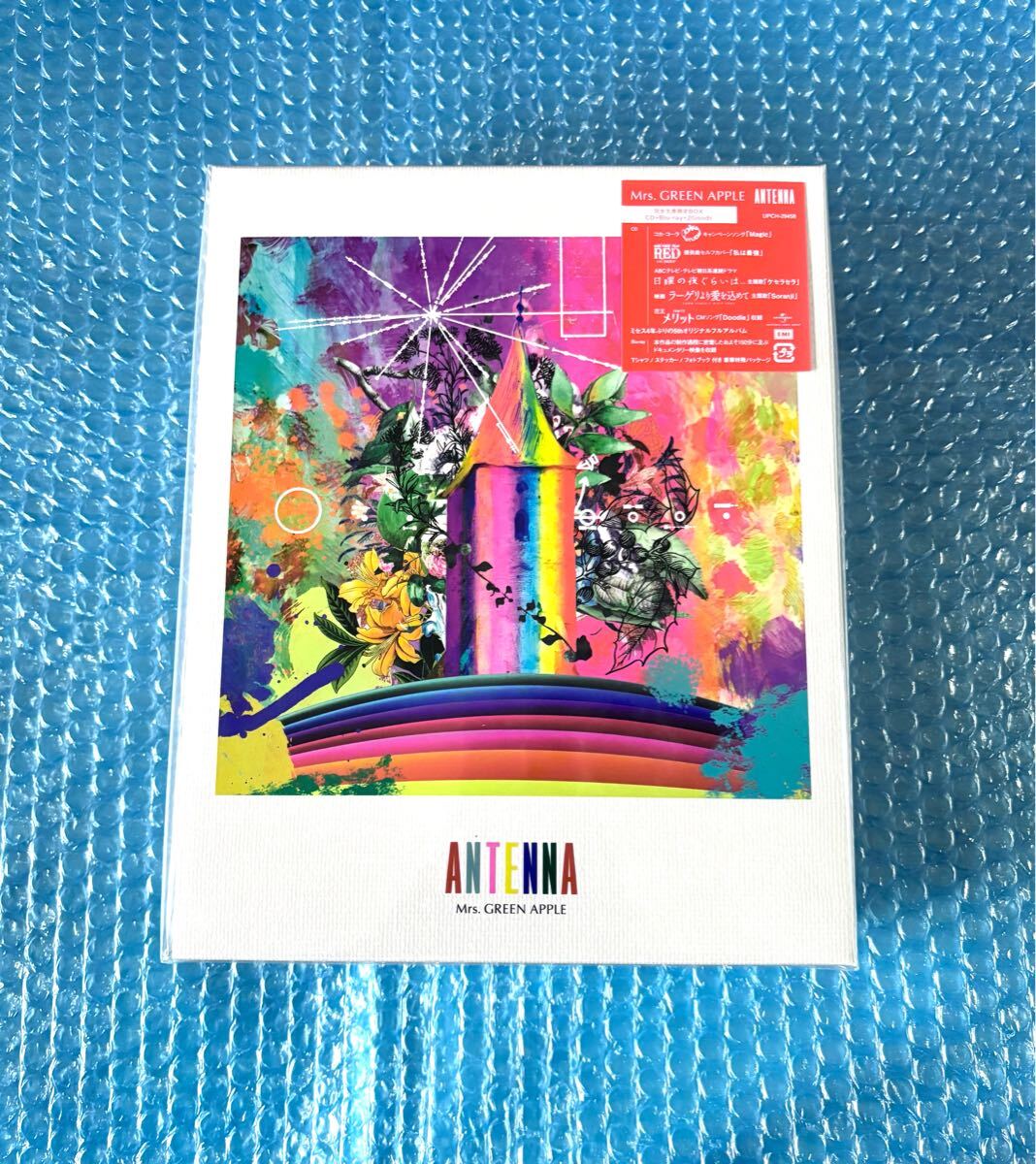 新品完全生産限定盤BOX Mrs GREEN APPLE [ANTENNA] ミセスグリーン