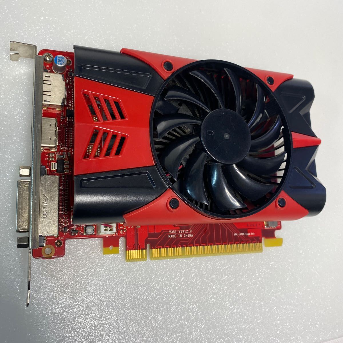 MSI MSI GTX 1050 Ti グラフィックボード取る前に動作確認済み