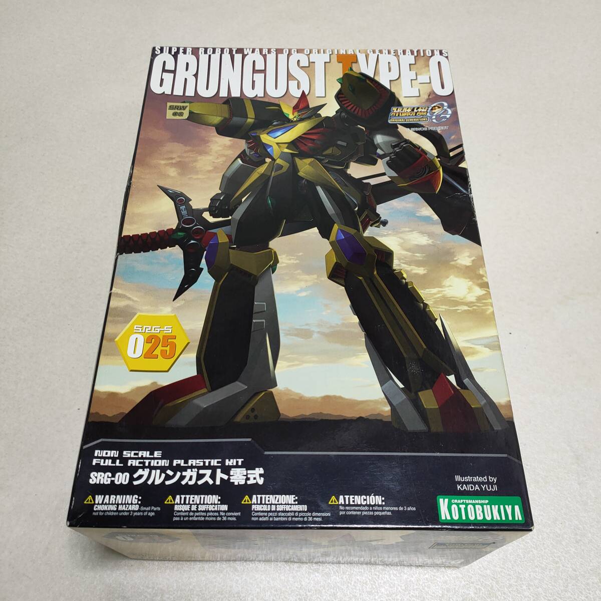 Yahoo!オークション - 【コトブキヤ S.R.G-S スーパーロボット大戦OG