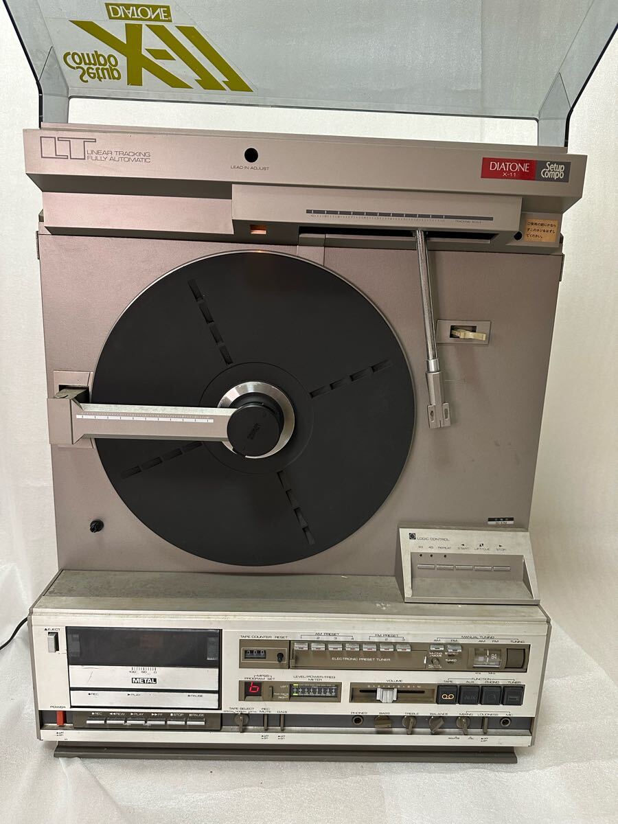 動作品 高級機 DIATONE DA-F750 チューナー 動作品 高級機 DIATONE DA
