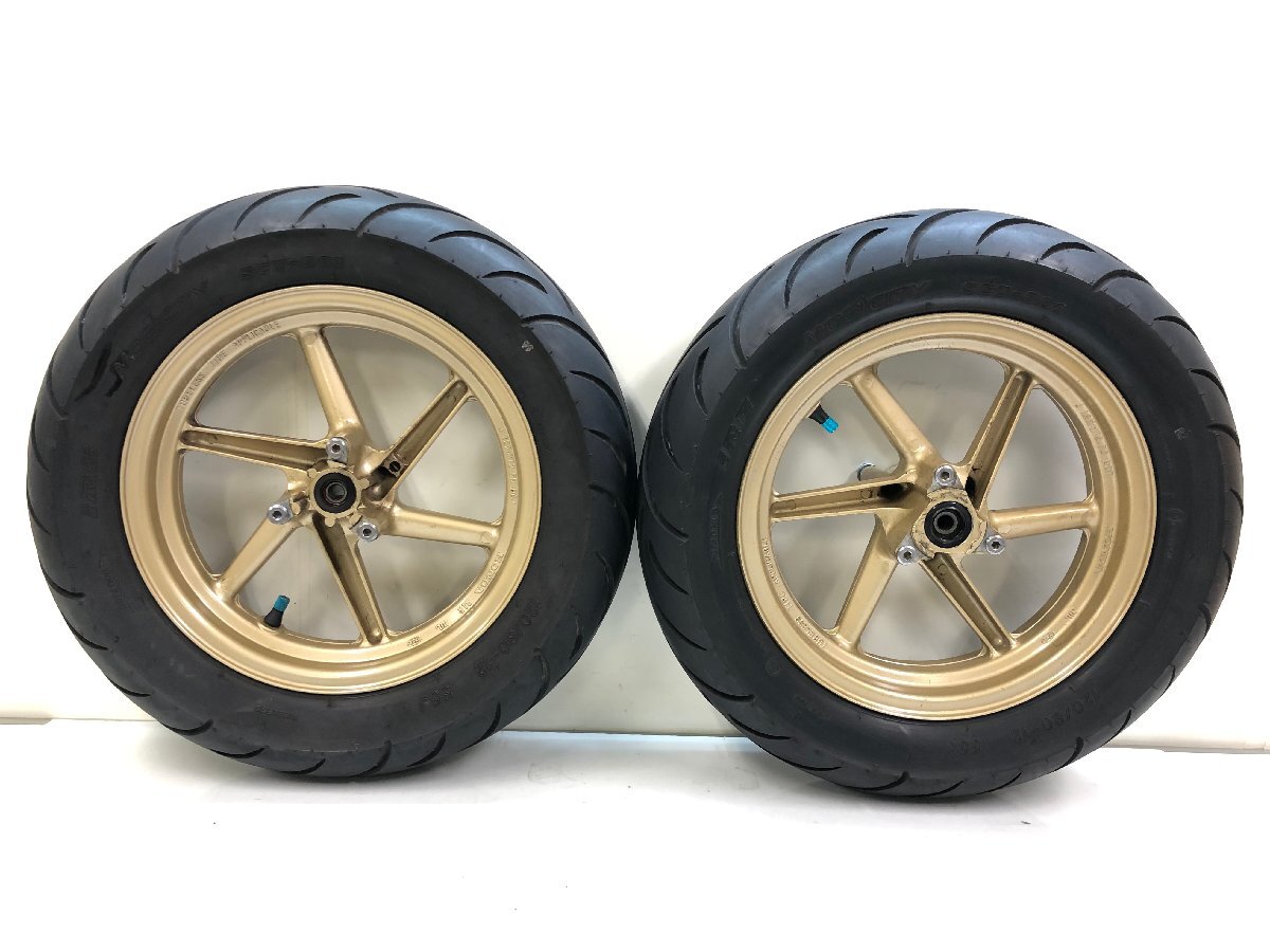 Yahoo!オークション - 12) ホンダ エイプ 100 タイプD 純正 ホイール
