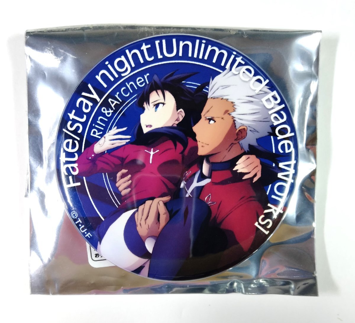Fate/stay night UBW アーチャー 人気投票1位記念 缶バッジ 【公式通販】