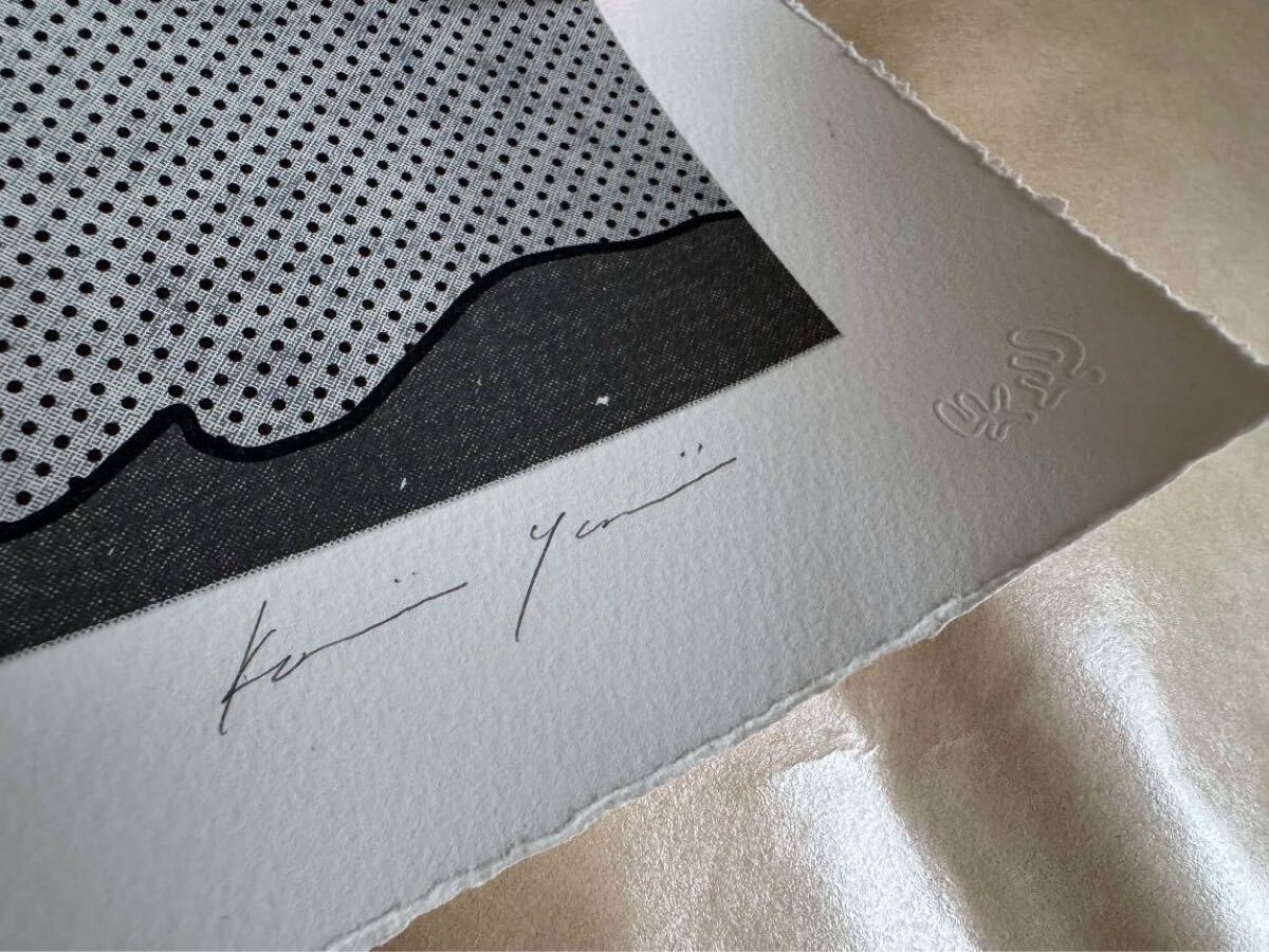 Yahoo!オークション - 【真作】レア Koichi Yairi 矢入幸一 シルクスク