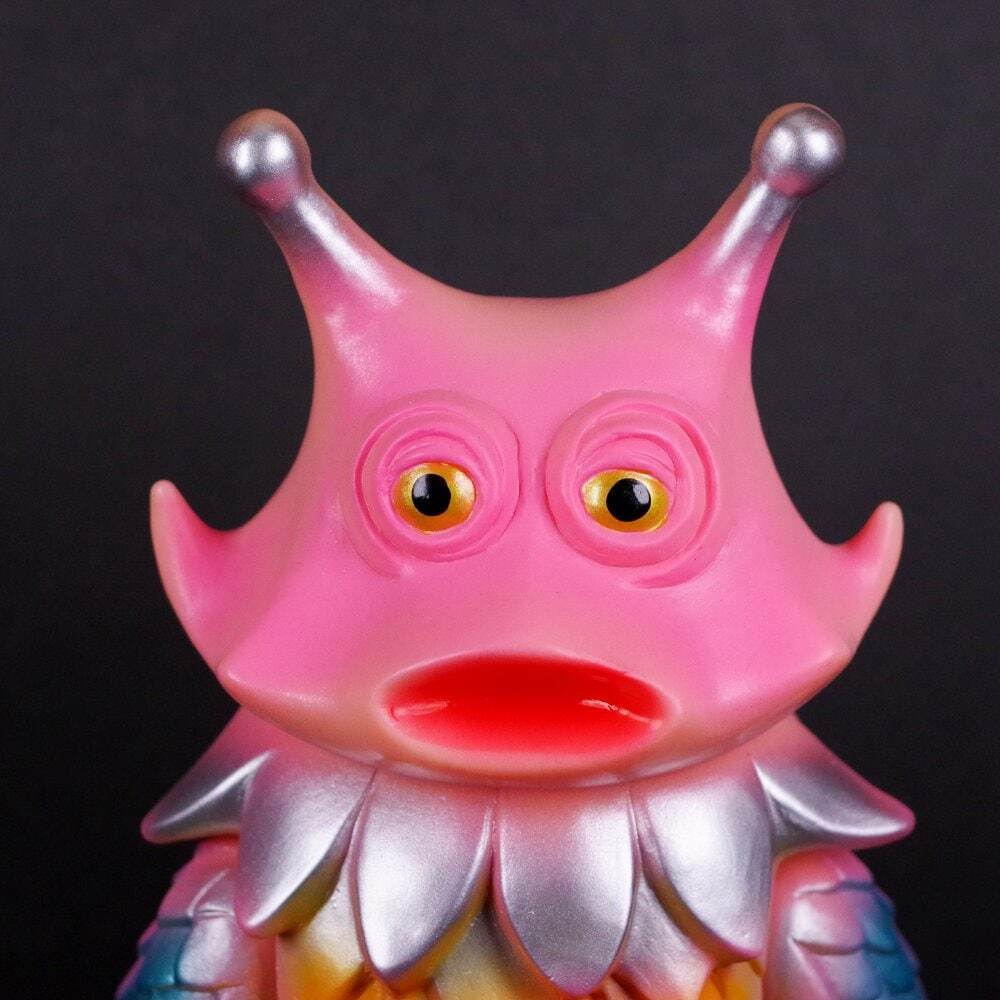 BULLMARK ブルマァク ソフビ ギロ星獣 ピンク 検 ブルマァク ギロ星獣