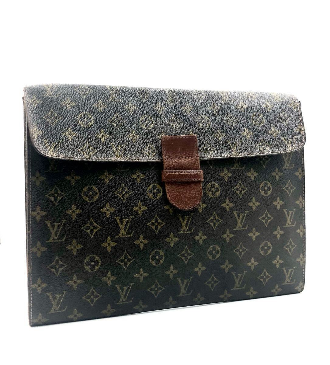 LOUIS VUITTON ルイヴィトン モノグラム ポッシュ ミニストル クラッチ