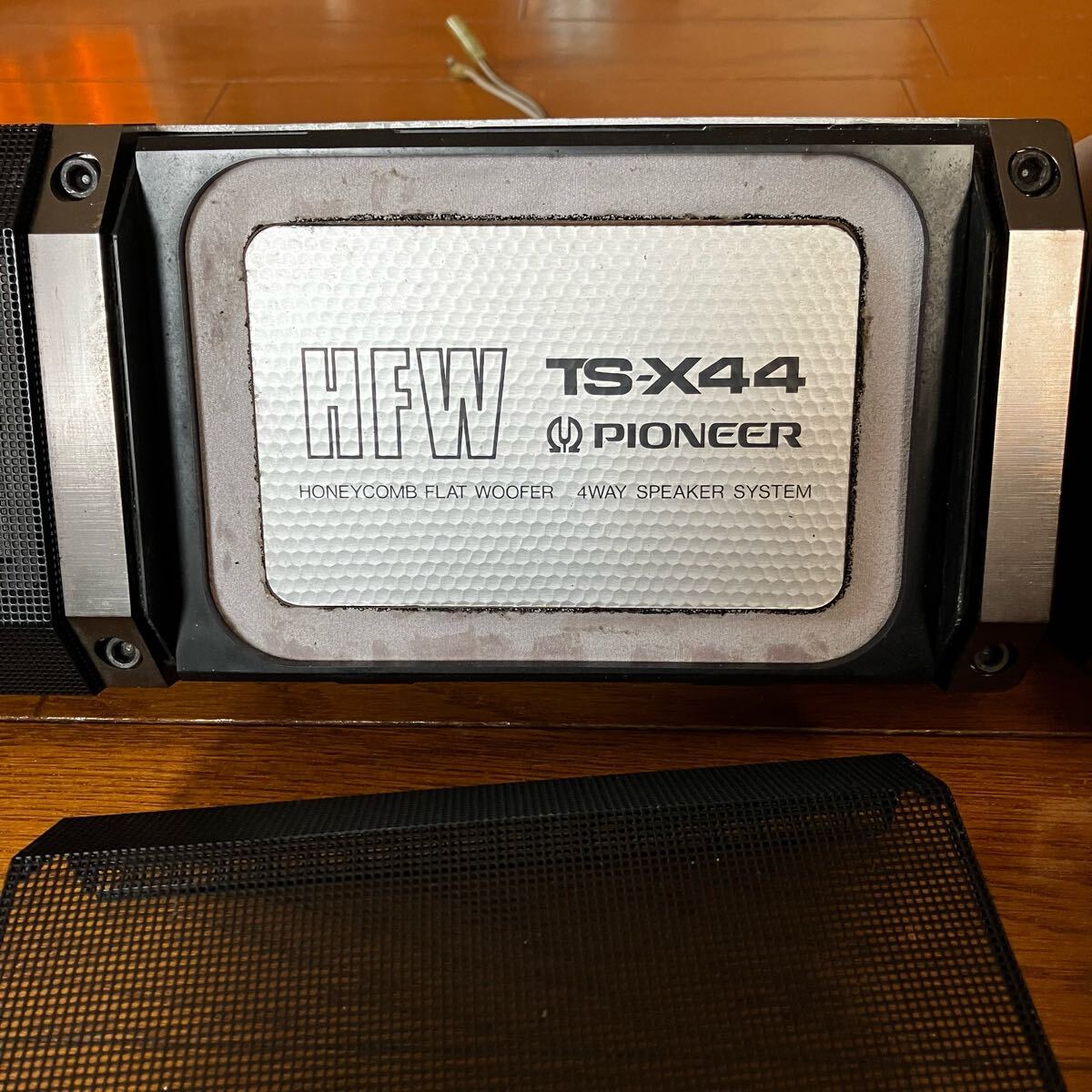 Yahoo!オークション - パイオニア TS-X44 4wayスピーカー 据置型 BOX型