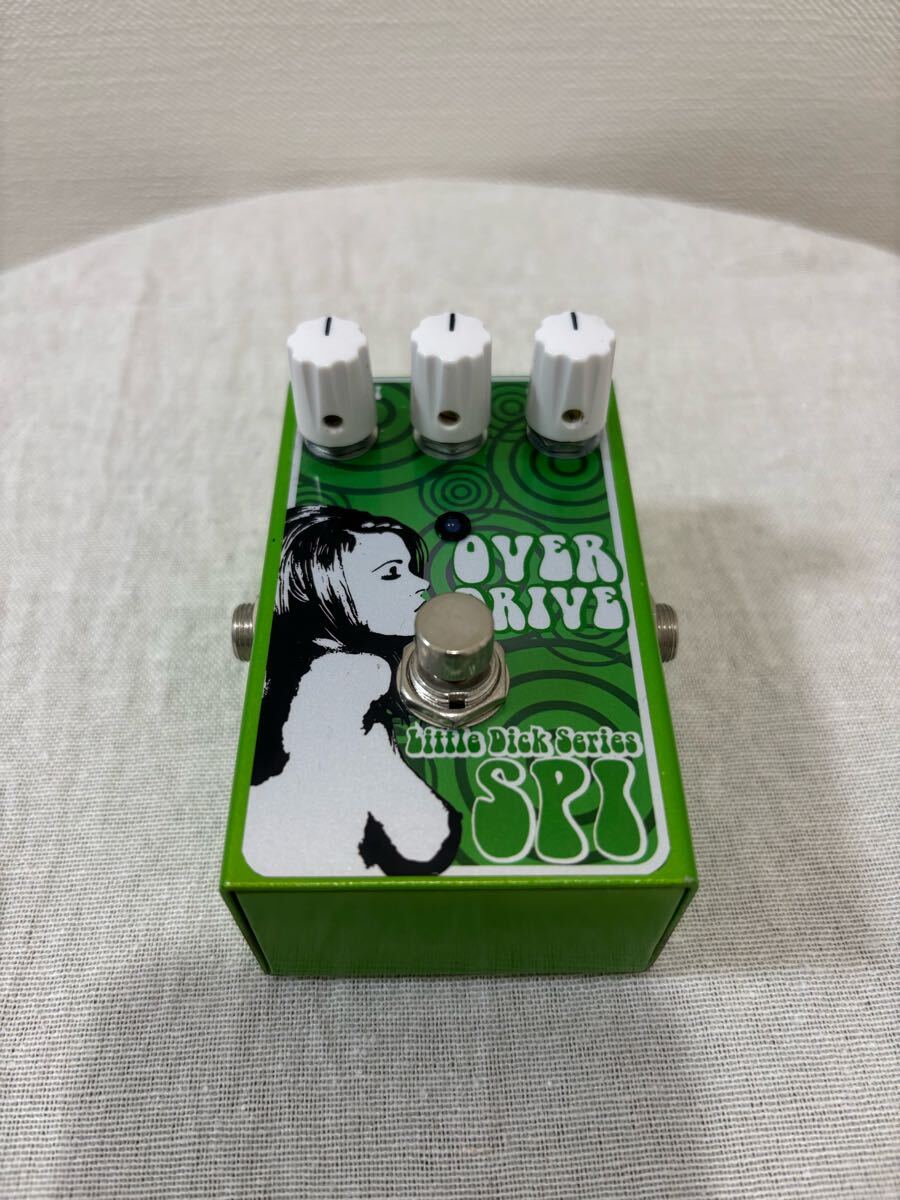Yahoo!オークション - Soul power instruments over drive SPI オーバ