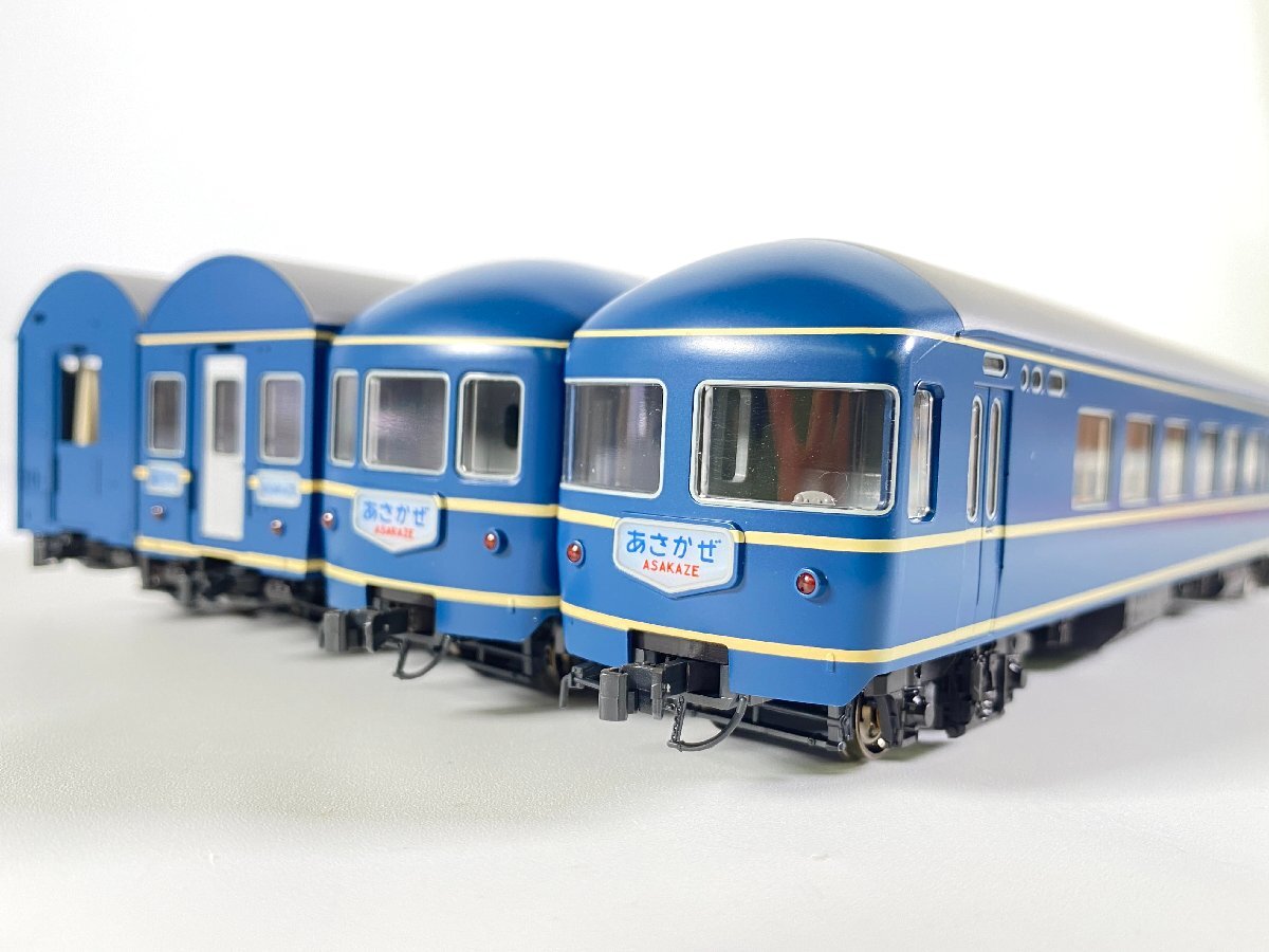 KATO HO 3-504 1-517、519 20系 特急形寝台客車 6両 KATO 3-504 20系