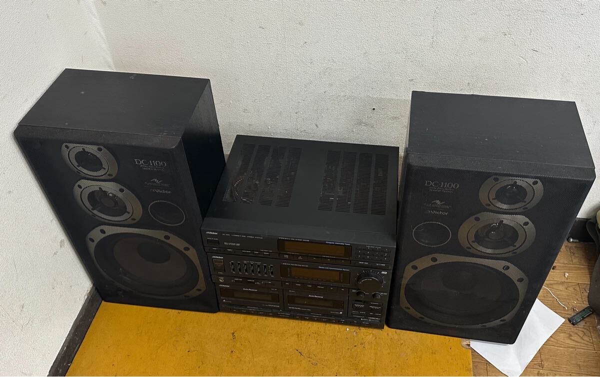 Yahoo!オークション - 【動作良品】Victor ビクター DC-1100 コンパク