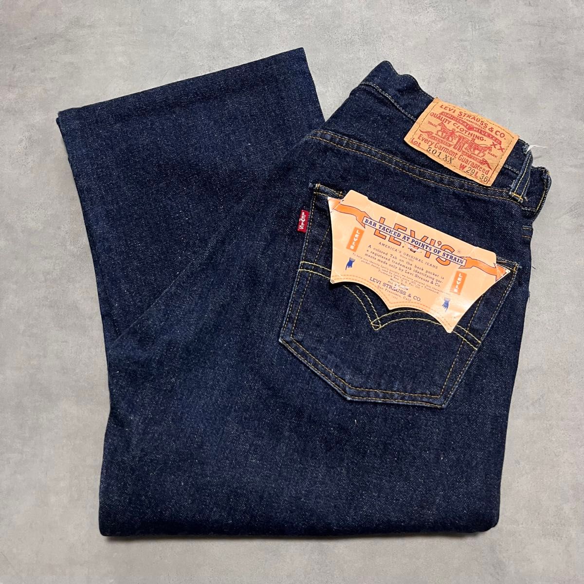 未使用】98年バレンシア製 リーバイス Levi's 501xx ビンテージ復刻