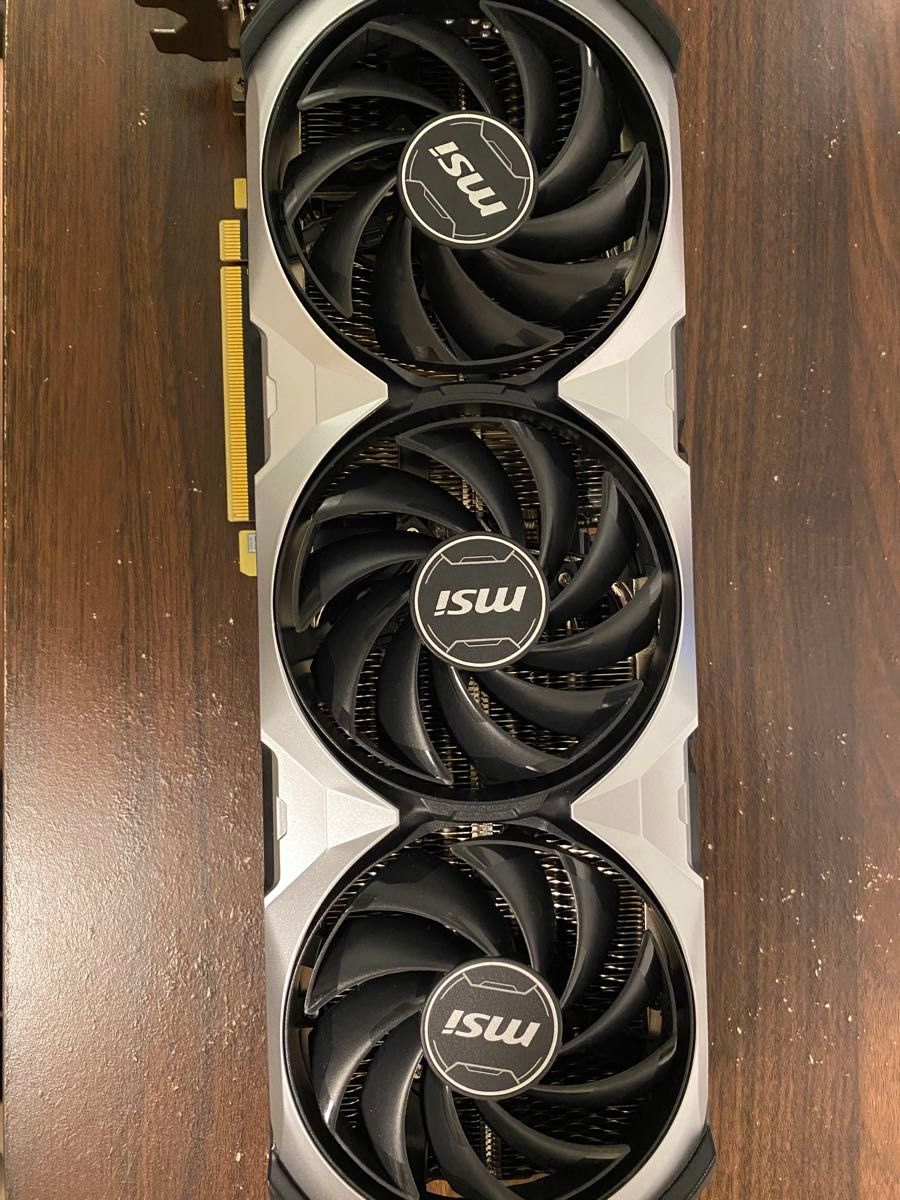ジャンク RTX4070Ti MSI VENTUS 3X 12G OC｜Yahoo!フリマ（旧PayPay