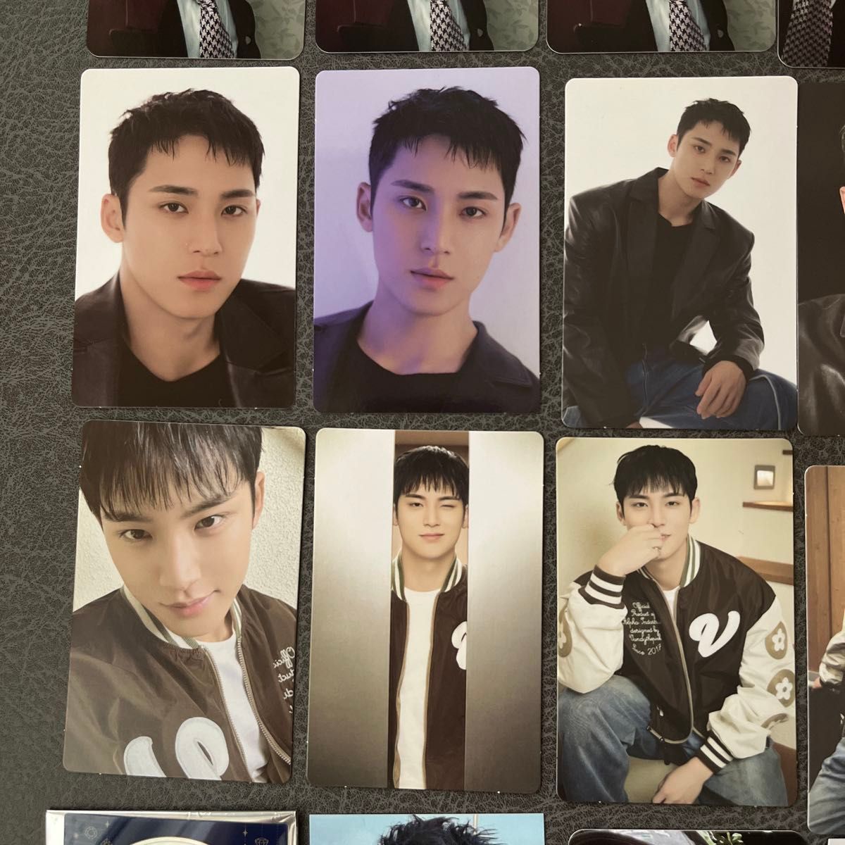 SEVENTEEN ミンギュ トレカ まとめ売り スングァン直筆サイン入り