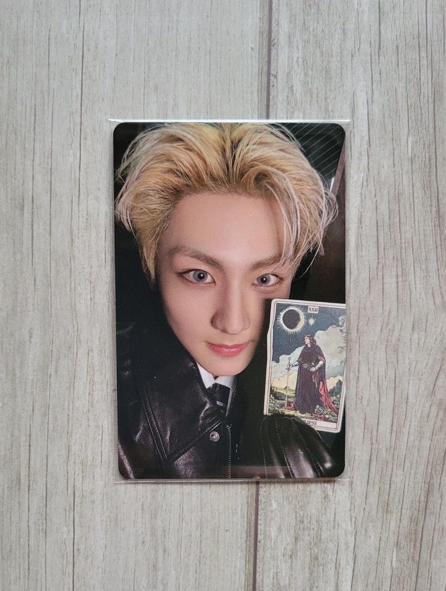 ENHYPEN ジョンウォン Weverse JAPAN ラキドロ トレカ DESIRE UNLEASH