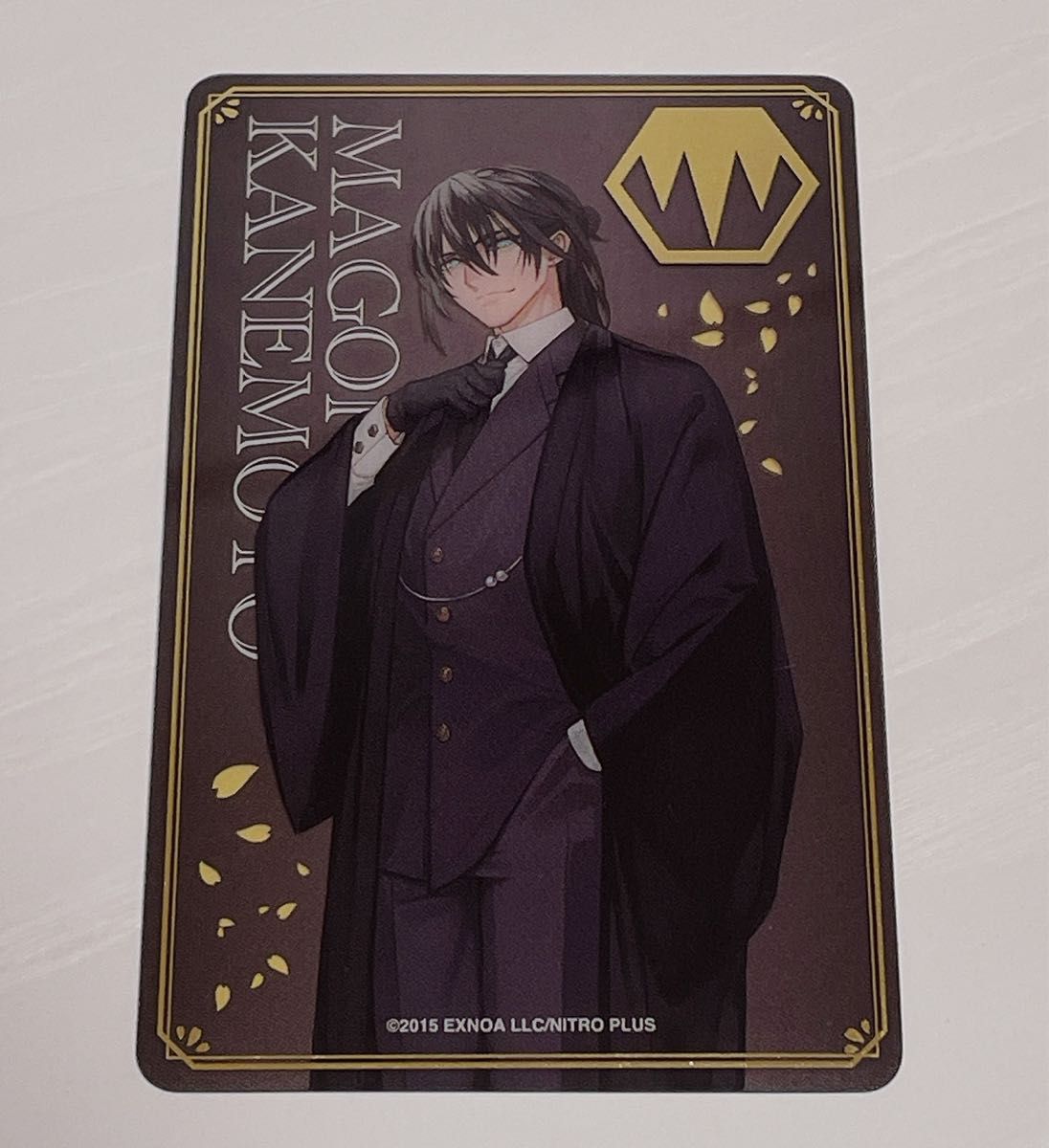 刀剣乱舞 大本丸博 祝装箔押しクリアカード 孫六｜Yahoo!フリマ（旧