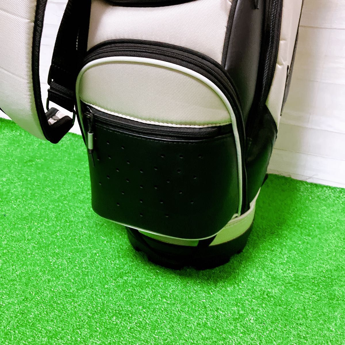 極美品】NIKE ナイキ レトロカート キャディバッグ JV ゴルフ バック 9