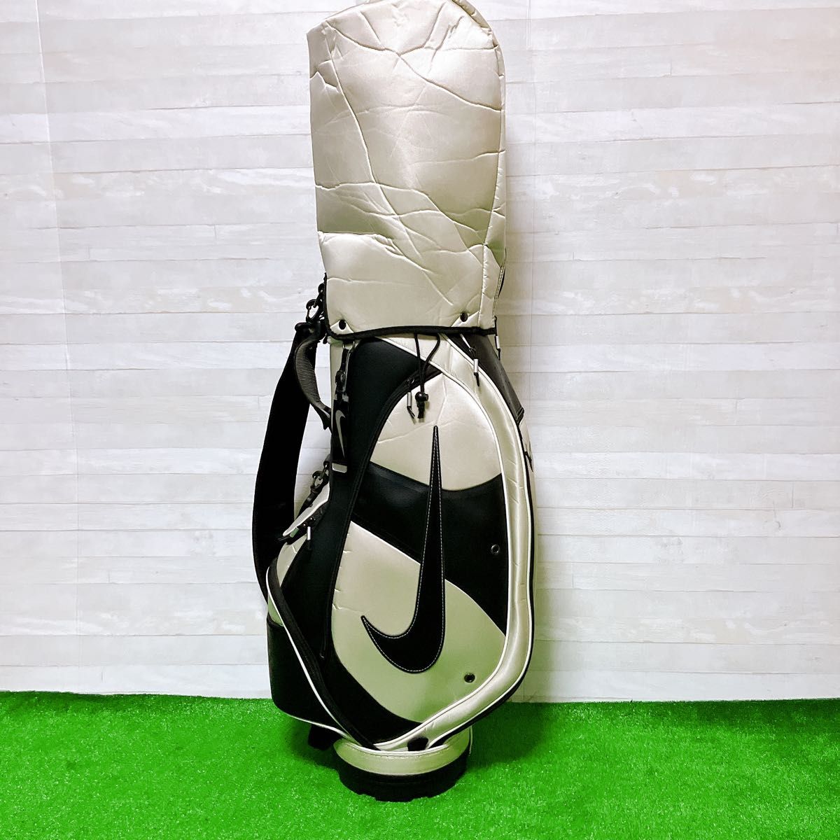 極美品】NIKE ナイキ レトロカート キャディバッグ JV ゴルフ バック 9