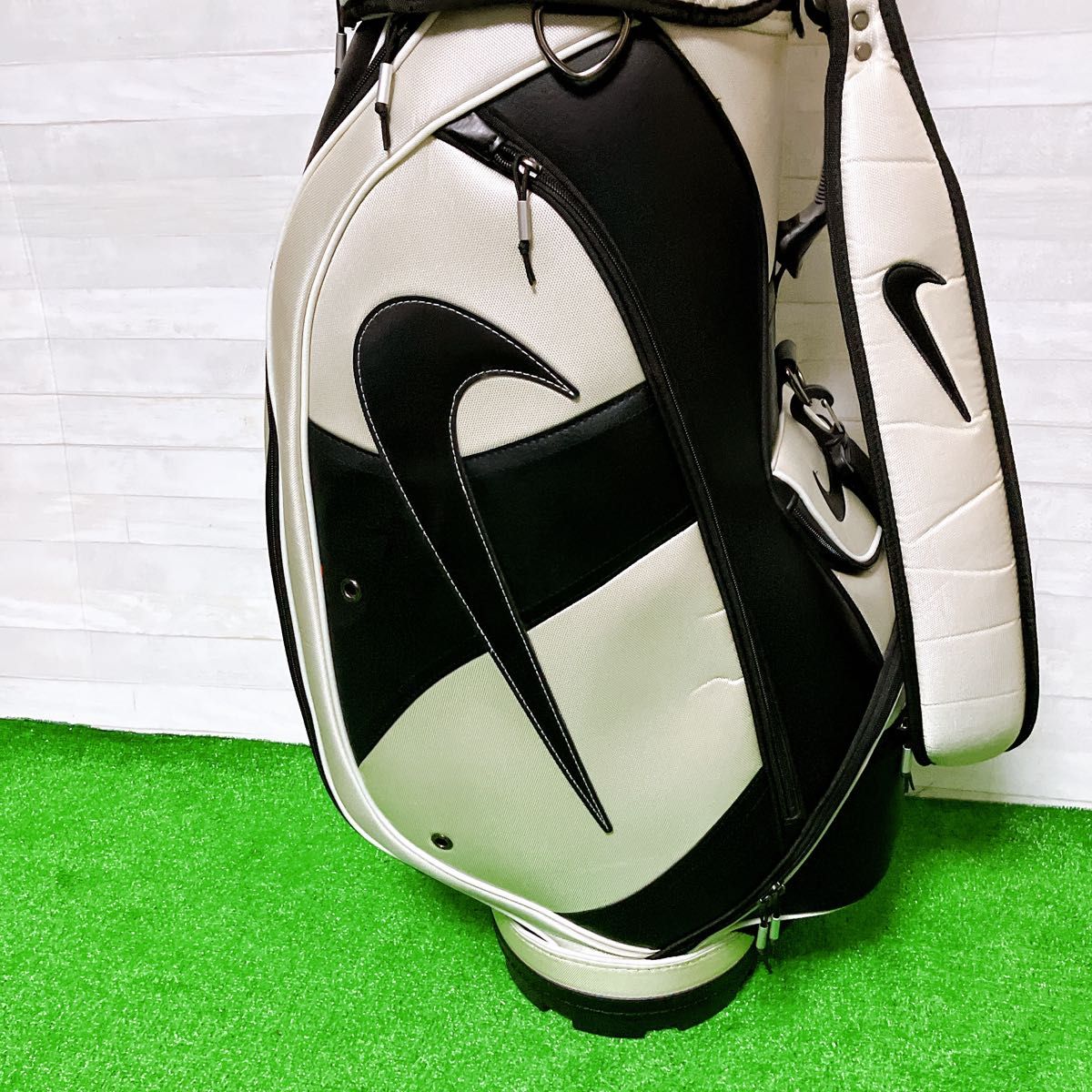極美品】NIKE ナイキ レトロカート キャディバッグ JV ゴルフ バック 9