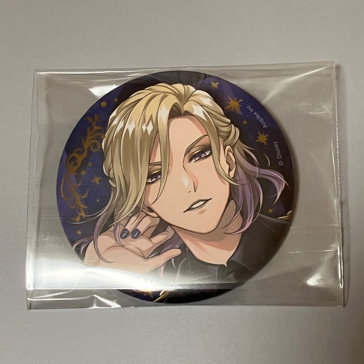 ツイステ ポップアップ ブレイジングジュエル 缶バッジ ヴィル｜Yahoo