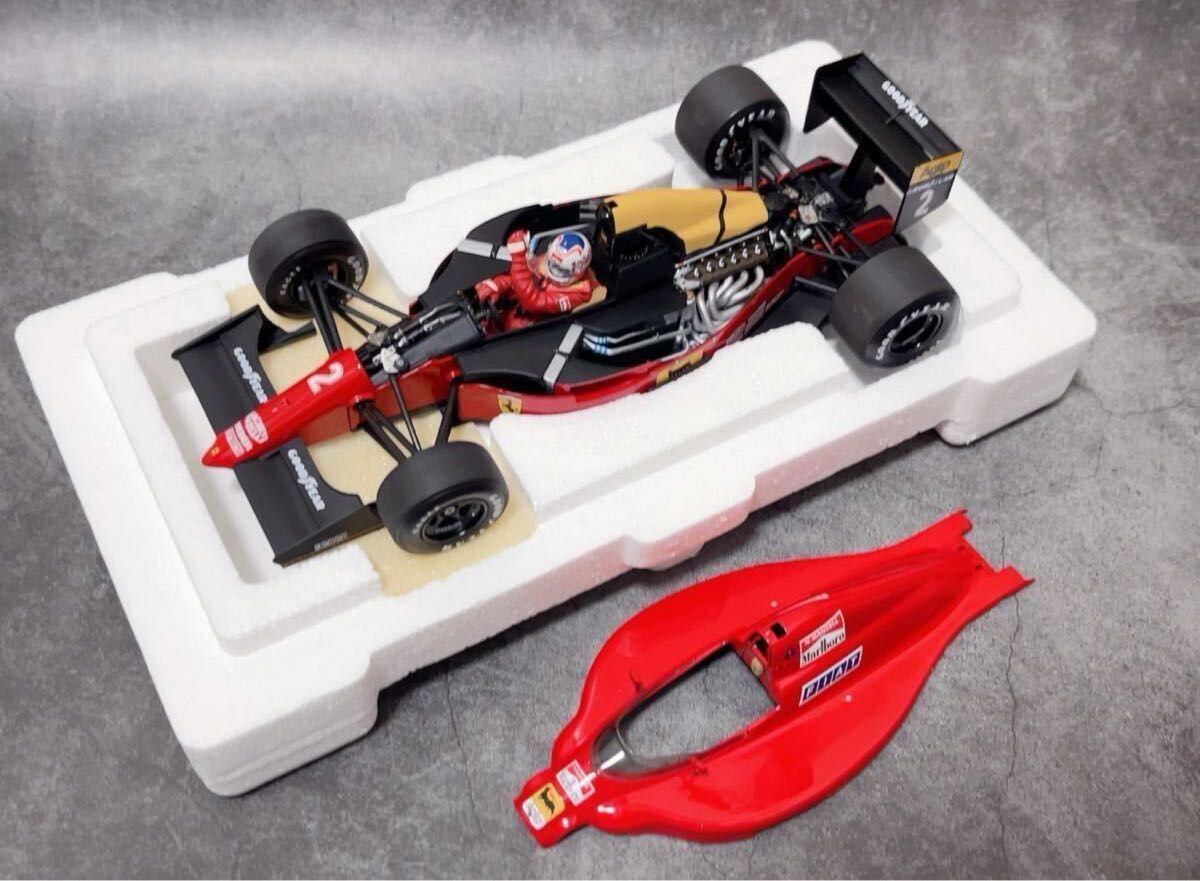 エグゾト 1/18 フェラーリ 641/2 ポルトガルGP 1990 Exoto Ferrari #2