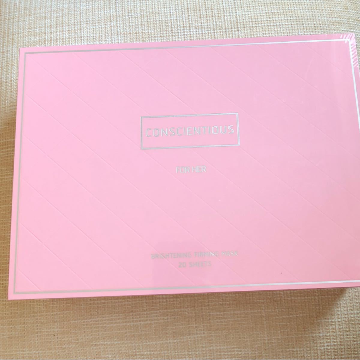 RIWAY 初売り5箱10本正規リーウエイCONSCIENTIOUS 化粧水 ピンク