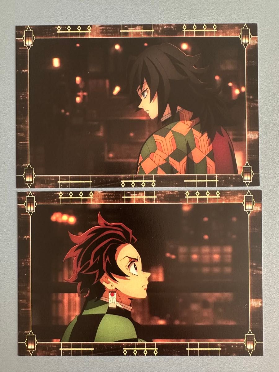 劇場版 鬼滅の刃 無限城編 移動する半券キャンペーン ポストカード