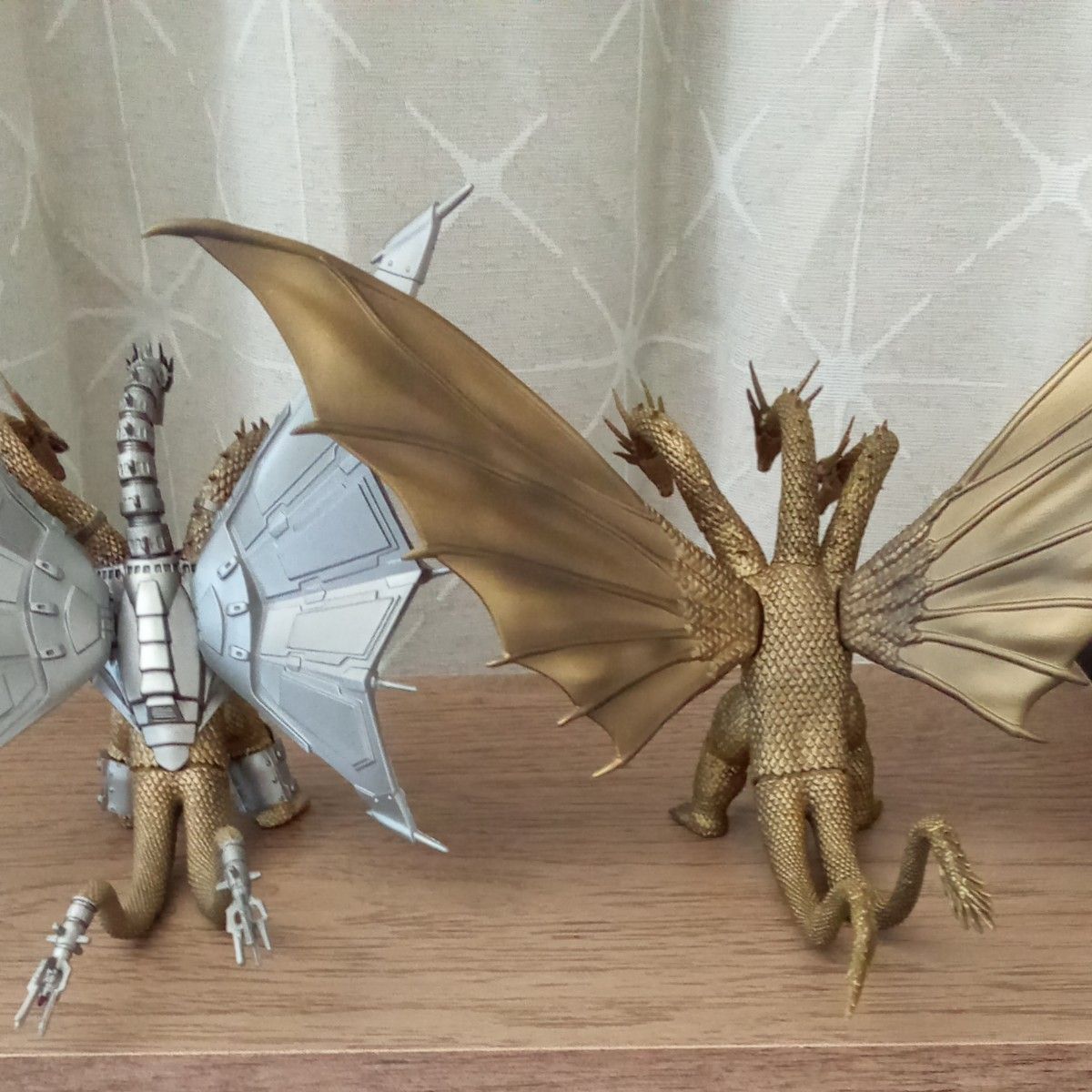 激造 歴代ゴジラ怪獣編 キングギドラ メカキングギドラ 2体セット