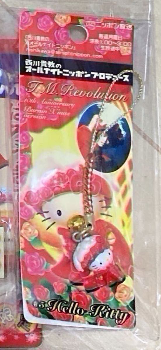 激レア 廃盤 限定品 コラボ ハローキティ 根付ストラップ ご当地キティ