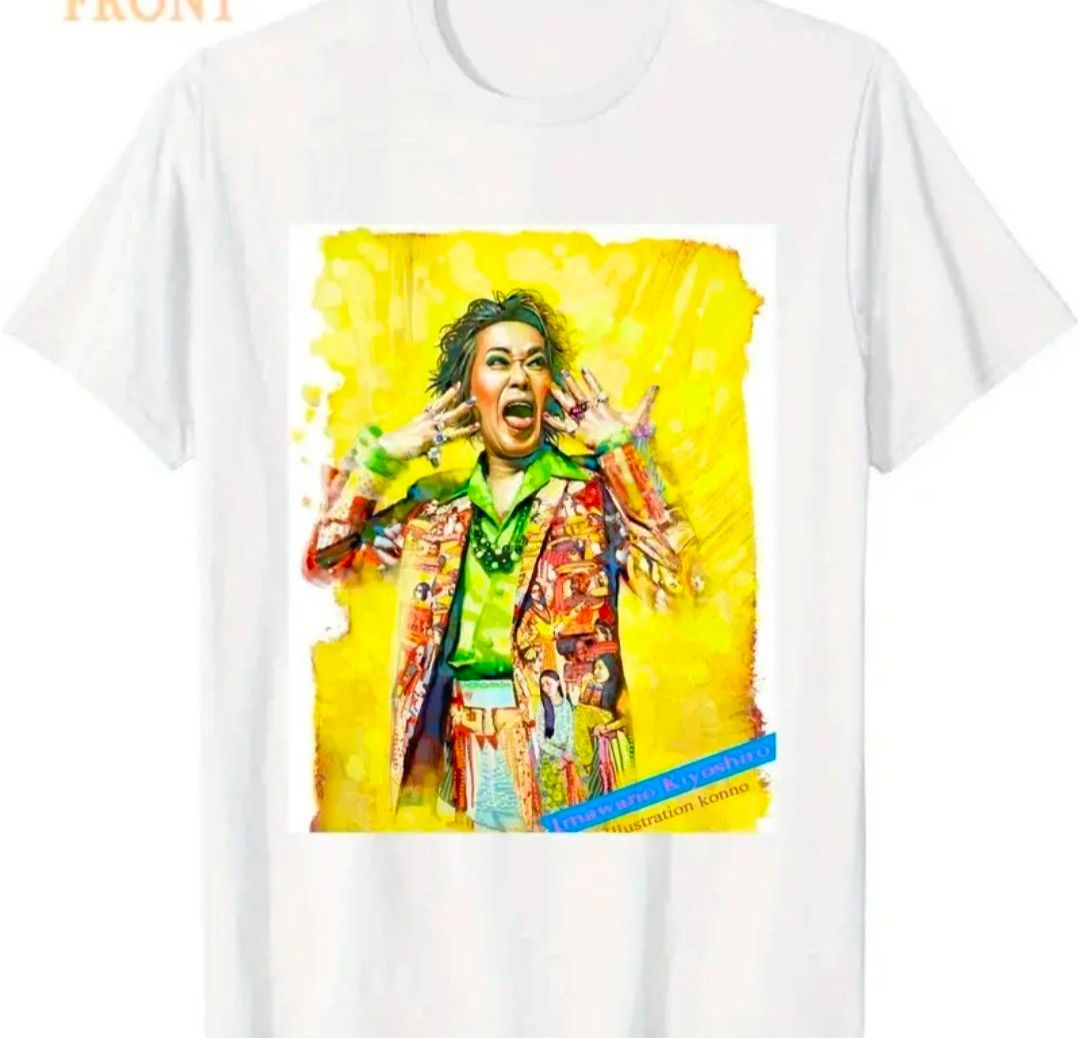 激レア RCサクセションTシャツRCサクセション 20周年記念ライブツアー