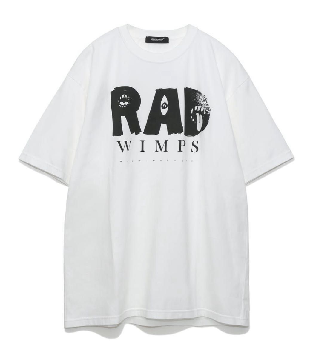 7/27フジロック会場限定 RADWIMPS x UNDERCOVER コラボTシャツ Sサイズ